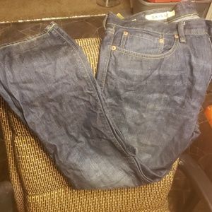 Gap blue jeans